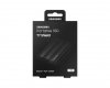 Samsung Dysk SSD T7 Shield 1TB USB 3.2, czarny